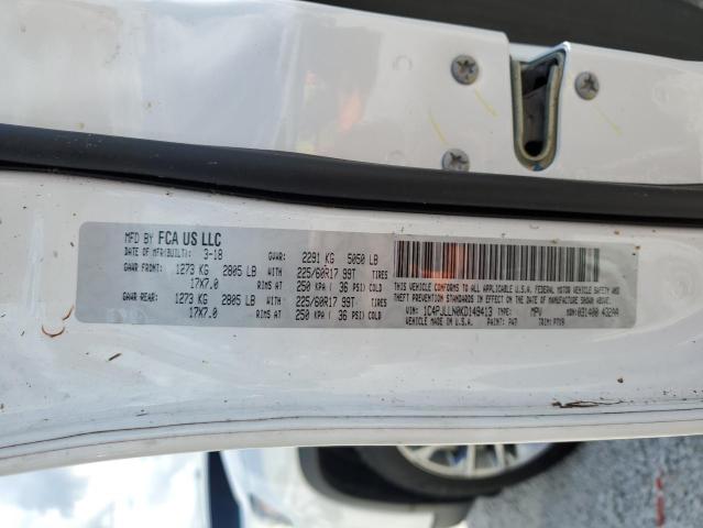 Photo 10 from auction – 2019 JEEP CHEROKEE L with VIN 1C4PJLLN0KD149413