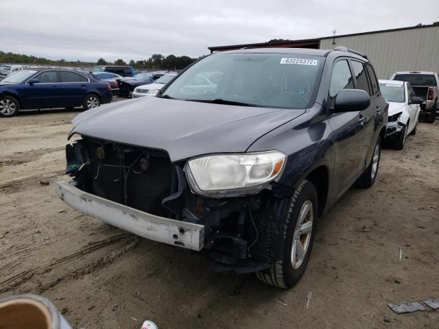 Foto 2 de la subasta – 2010 TOYOTA HIGHLANDER con VIN 5TDJK3EH7AS017066