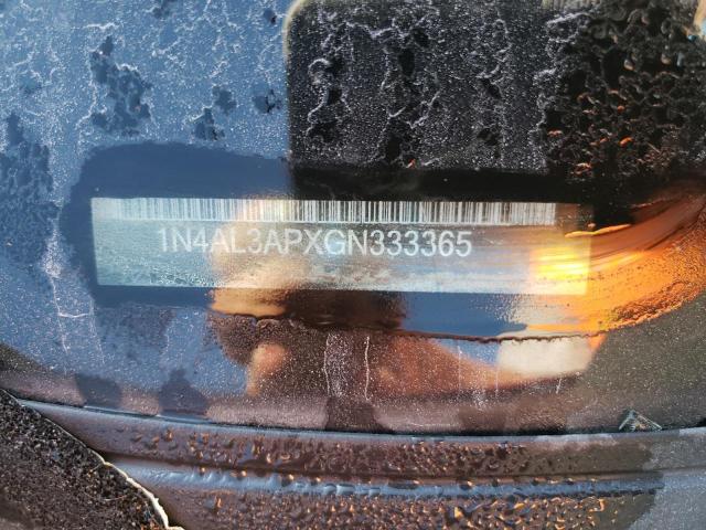 Photo 10 from auction – 2016 NISSAN ALTIMA 2.5 with VIN 1N4AL3APXGN333365