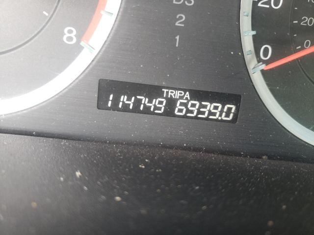 Photo 8 from auction – 2011 HONDA ACCORD EXL with VIN 1HGCP2F81BA009130