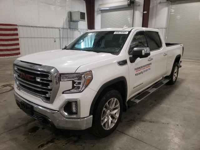 Photo 2 from auction – 2022 GMC SIERRA LIM with VIN 3GTU9DED6NG144861