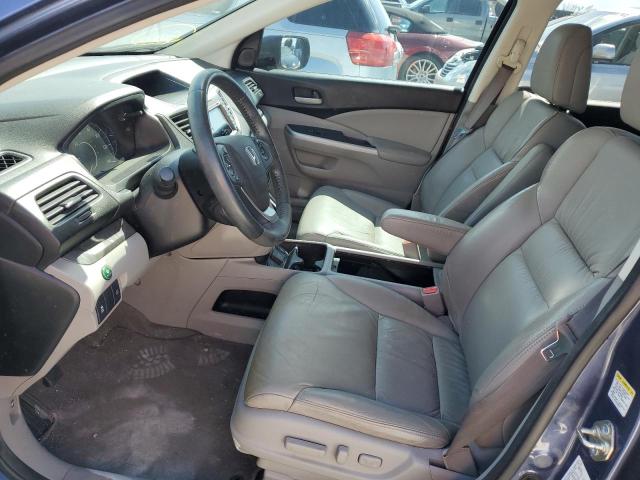 Photo 5 from auction – 2014 HONDA CR-V EXL with VIN 2HKRM3H78EH558462