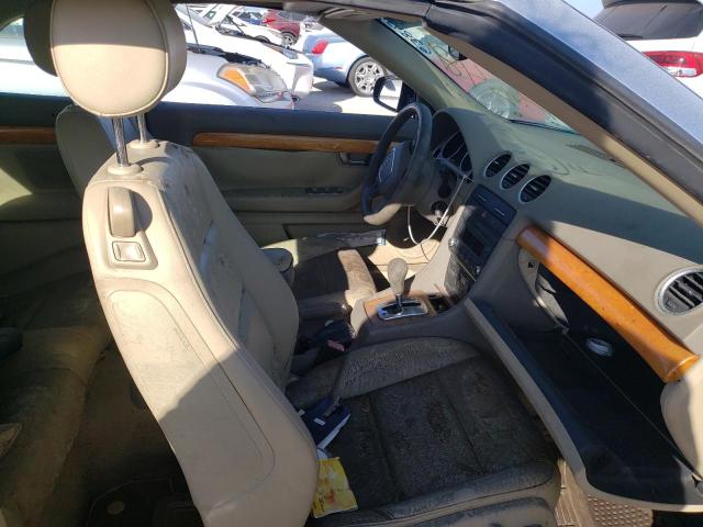Photo 5 from auction – 2007 AUDI A4 2.0T CA with VIN WAUAF48H87K016558