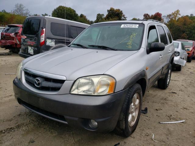 Photo 2 from auction – 2003 MAZDA TRIBUTE LX with VIN 4F2YZ04133KM51928