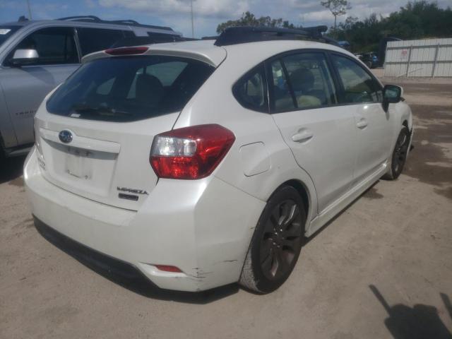 Photo 4 from auction – 2014 SUBARU IMPREZA SP with VIN JF1GPAU65E8235152