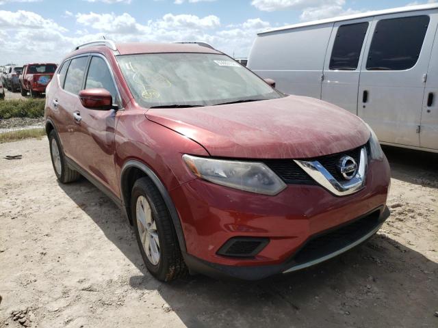 NISSAN ROGUE 2016 with VIN KNMAT2MT7GP659545 - Photo from auction