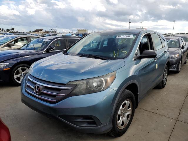 Photo 2 from auction – 2014 HONDA CR-V LX with VIN 5J6RM3H36EL025822