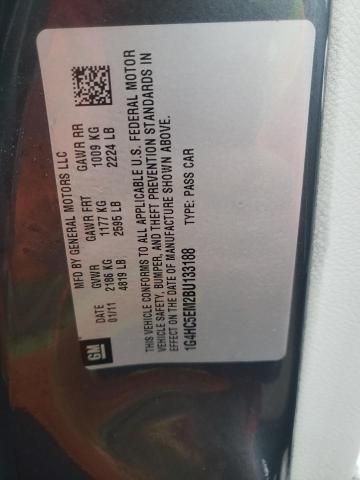 Photo 10 from auction – 2011 BUICK LUCERNE CX with VIN 1G4HC5EM2BU133188