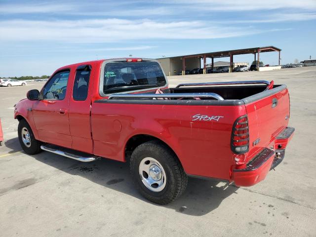 Photo 3 from auction – 2002 FORD F150 with VIN 1FTRX17212NC07020