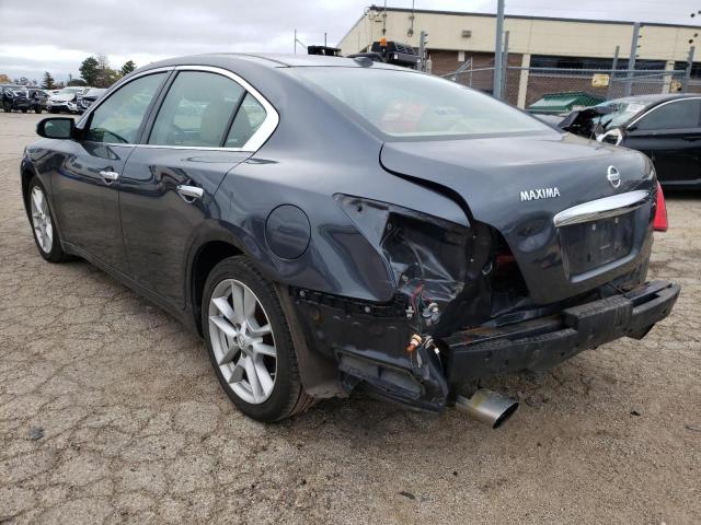 Photo 3 from auction – 2010 NISSAN MAXIMA with VIN 1N4AA5AP2AC870204