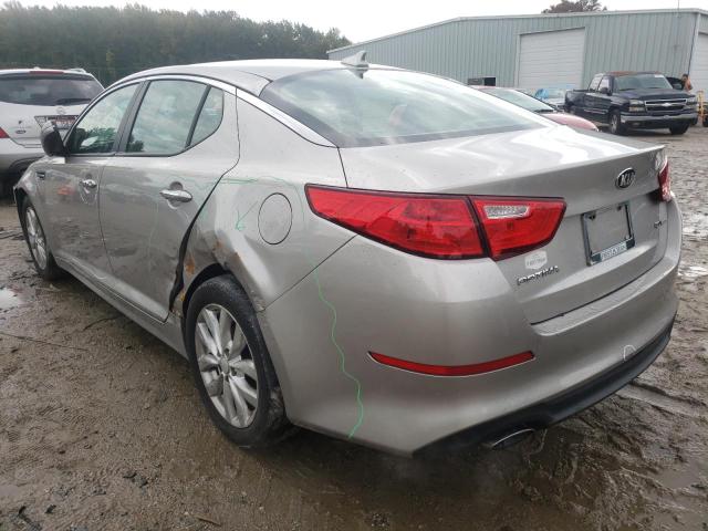 Photo 3 from auction – 2015 KIA OPTIMA EX with VIN 5XXGN4A73FG402010