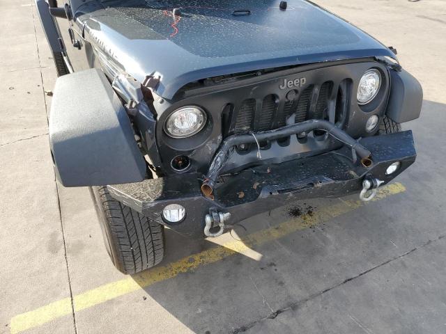 Photo 9 from auction – 2017 JEEP WRANGLER U with VIN 1C4BJWDG8HL641343