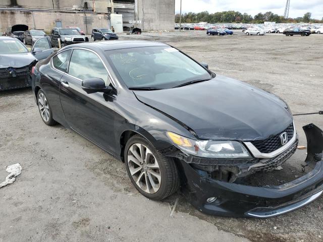 HONDA ACCORD EXL 2013 with VIN 1HGCT2B89DA001197 - Photo from auction