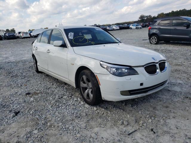 BMW 528I 2008 with VIN WBANU53578CT07770 - Photo from auction