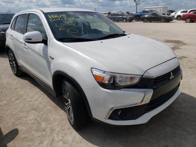 MITSUBISHI OUTLANDER 2016 with VIN JA4AP3AW4GZ056396 - Photo from auction