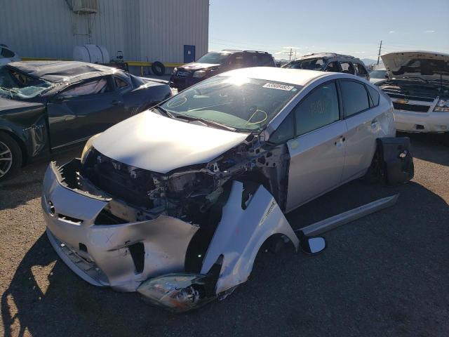 Photo 2 from auction – 2012 TOYOTA PRIUS with VIN JTDKN3DU8C5389731