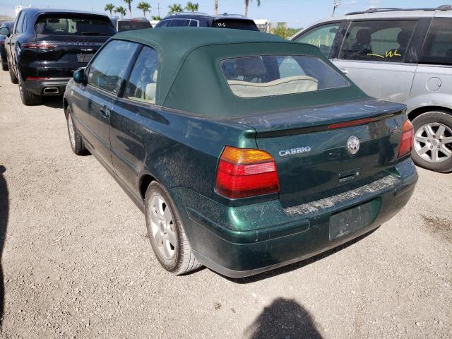Photo 3 from auction – 2002 VOLKSWAGEN CABRIO GLX with VIN 3VWDC21VX2M814040