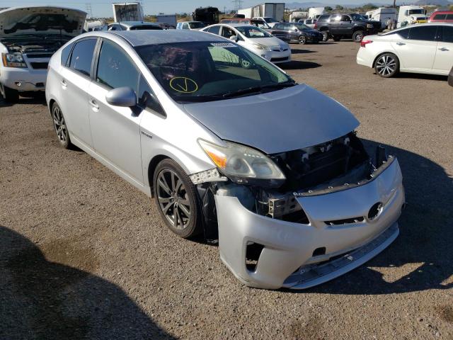 TOYOTA PRIUS 2012 with VIN JTDKN3DU8C5389731 - Photo from auction