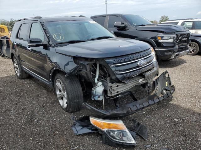 FORD EXPLORER L 2015 with VIN 1FM5K7F83FGA56080 - Photo from auction