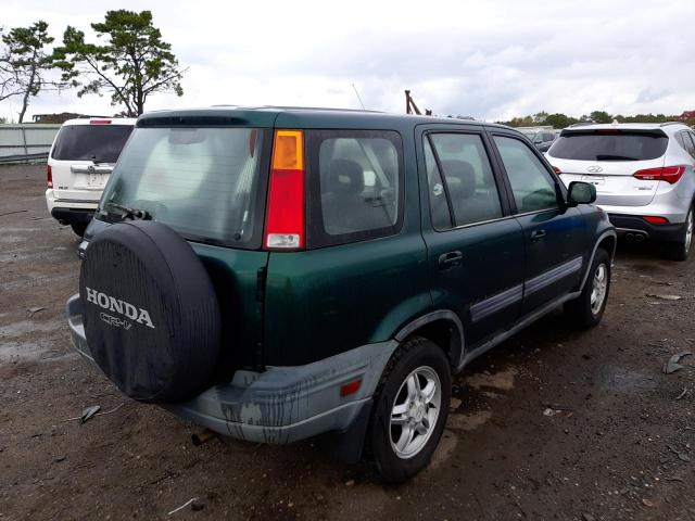 Photo 4 from auction – 2001 HONDA CR-V with VIN JHLRD18681C021014