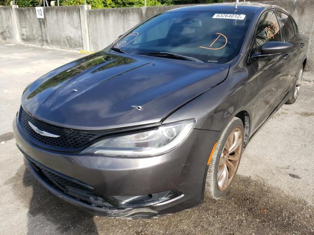 Photo 2 from auction – 2015 CHRYSLER 200 S with VIN 1C3CCCBB2FN727290