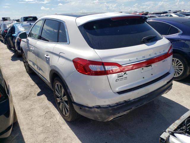 Photo 3 from auction – 2018 LINCOLN MKX BLACK with VIN 2LMPJ9JR7JBL40047