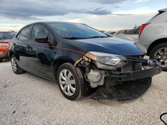 TOYOTA COROLLA L 2015 with VIN 2T1BURHE3FC475934 - Photo from auction