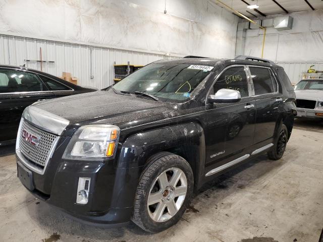Foto 2 de la subasta – 2013 GMC TERRAIN DE con VIN 2GKFLZE32D6119839