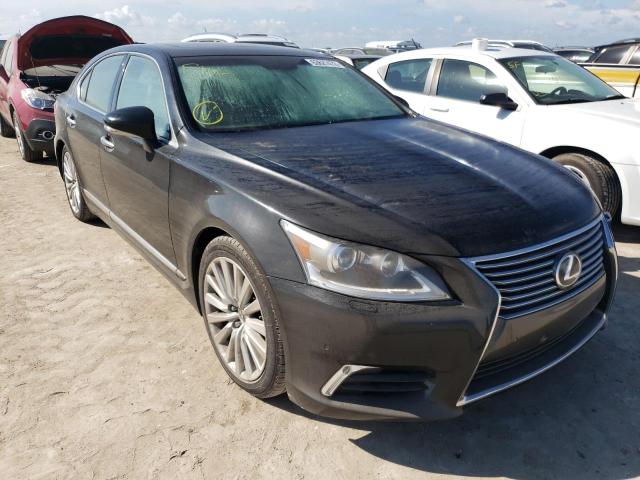 LEXUS LS 460 2014 with VIN JTHBL5EF7E5128416 - Photo from auction