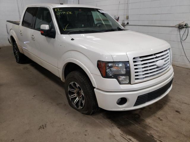 FORD F150 SUPER 2012 with VIN 1FTFW1E69CFB30081 - Photo from auction
