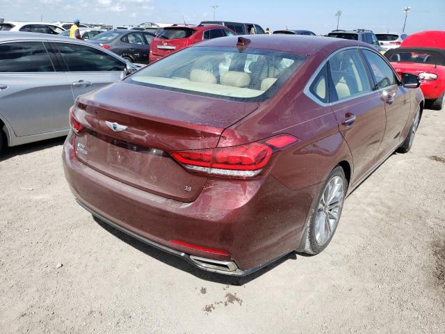 Photo 4 from auction – 2016 HYUNDAI GENESIS 3. with VIN KMHGN4JE8GU142452