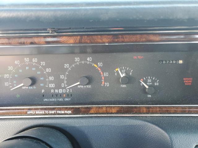 Photo 8 from auction – 1993 BUICK ROADMASTER with VIN 1G4BR8379PW401376