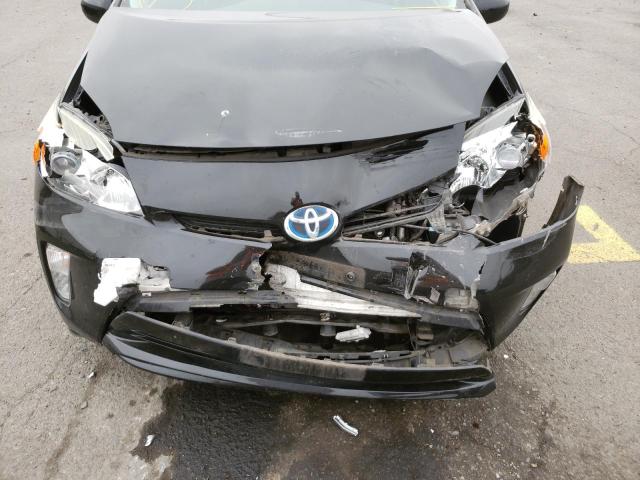 Photo 9 from auction – 2013 TOYOTA PRIUS with VIN JTDKN3DU9D1617924
