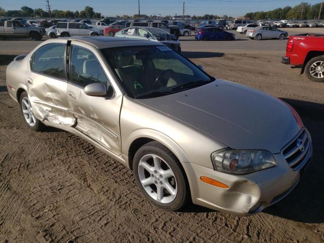 NISSAN MAXIMA GLE 2003 with VIN JN1DA31D33T515730 - Photo from auction
