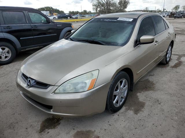 Photo 2 from auction – 2004 HONDA ACCORD EX with VIN 1HGCM66554A060610