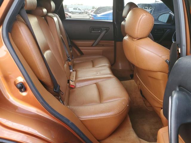 Photo 6 from auction – 2005 INFINITI FX35 with VIN JNRAS08U35X109007