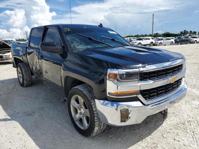 Photo 1 from auction – 2018 CHEVROLET SILVERADO with VIN 3GCPCREC4JG209994