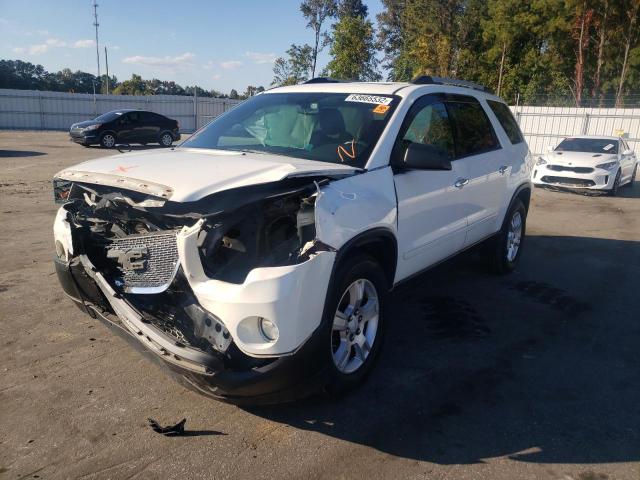 Photo 2 from auction – 2010 GMC ACADIA SLE with VIN 1GKLRLED4AJ254097