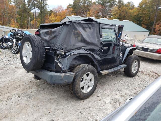 Photo 9 from auction – 2010 JEEP WRANGLER S with VIN 1J4AA2D14AL229713
