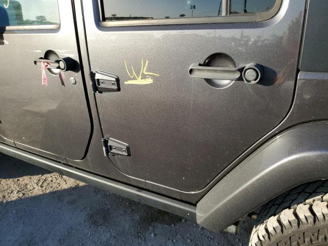 Photo 9 from auction – 2016 JEEP WRANGLER U with VIN 1C4BJWEG0GL182807