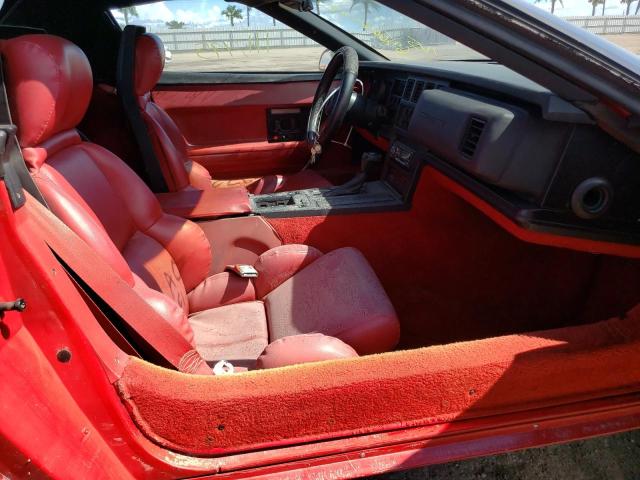Photo 5 from auction – 1989 CHEVROLET CORVETTE with VIN 1G1YY3181K5120003