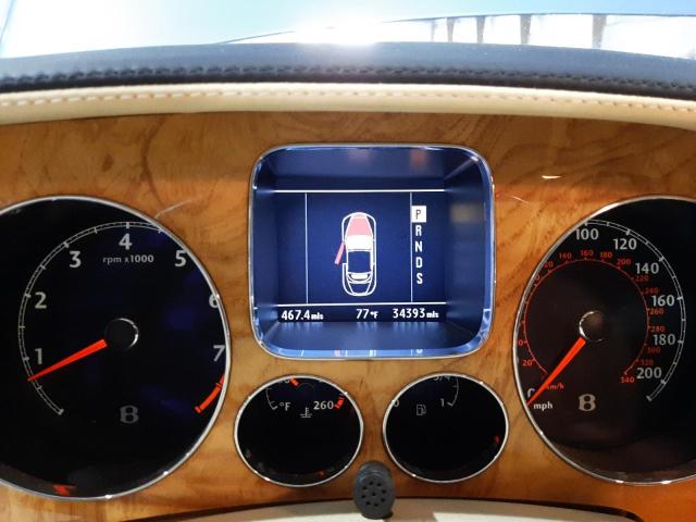 Photo 8 from auction – 2007 BENTLEY CONTINENTA with VIN SCBDR33W97C044292