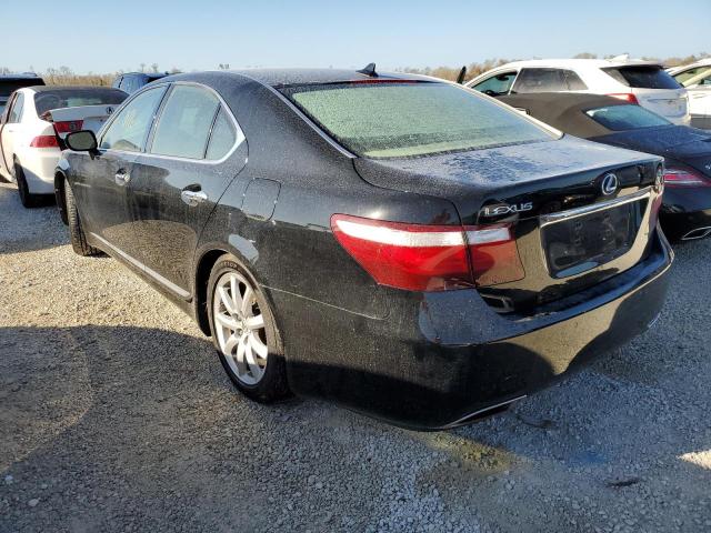 Photo 3 from auction – 2007 LEXUS LS 460 with VIN JTHBL46F175040635