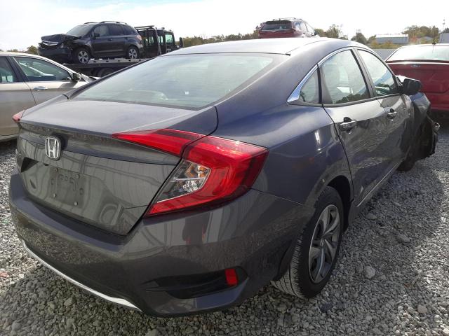 Photo 4 from auction – 2019 HONDA CIVIC LX with VIN 2HGFC2F64KH563206