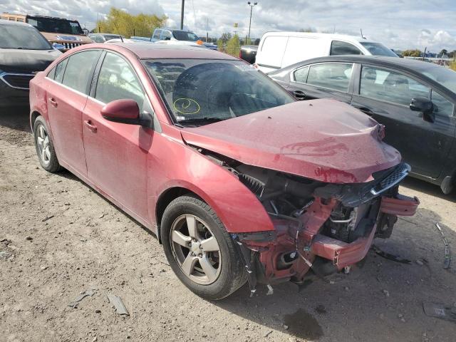 CHEVROLET CRUZE LT 2011 with VIN 1G1PG5S99B7301825 - Photo from auction