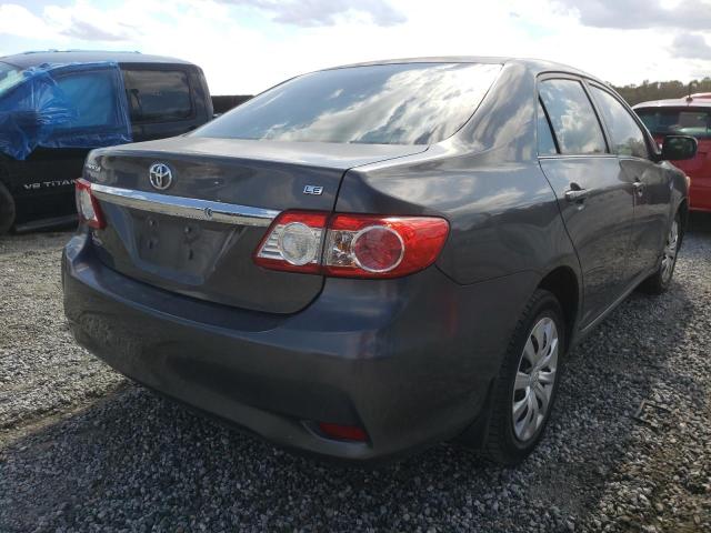 Photo 4 from auction – 2013 TOYOTA COROLLA BA with VIN 2T1BU4EE7DC002008