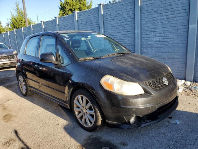 SUZUKI SX4 2011 with VIN JS2YA5A55B6301022 - Photo from auction