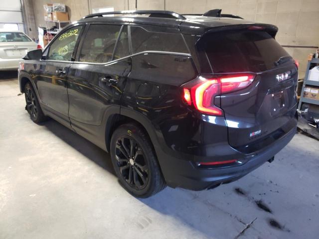 Photo 3 from auction – 2019 GMC TERRAIN SL with VIN 3GKALTEX9KL385815