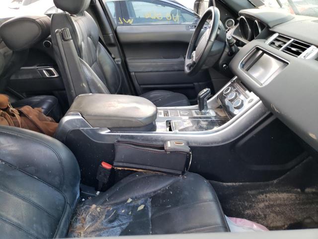 Photo 5 from auction – 2015 LAND ROVER RANGE ROVE with VIN SALWR2VF9FA616283