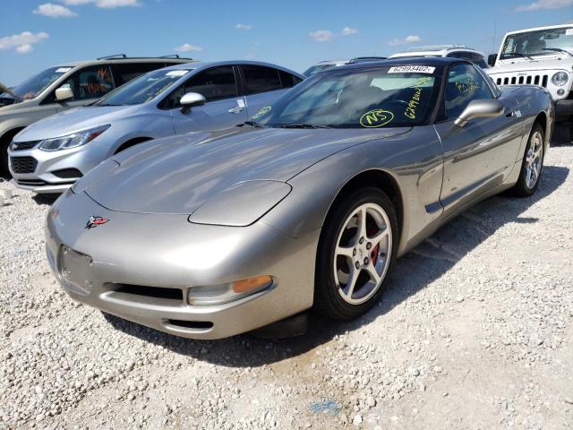 Photo 2 from auction – 2001 CHEVROLET CORVETTE with VIN 1G1YY22G515119886